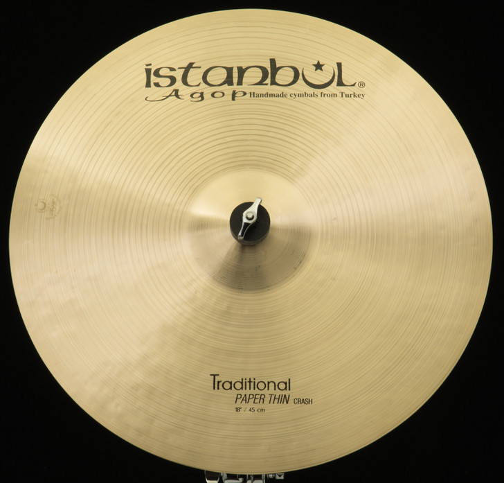 Istanbul Agop 18" Traditional Paper Thin Crash