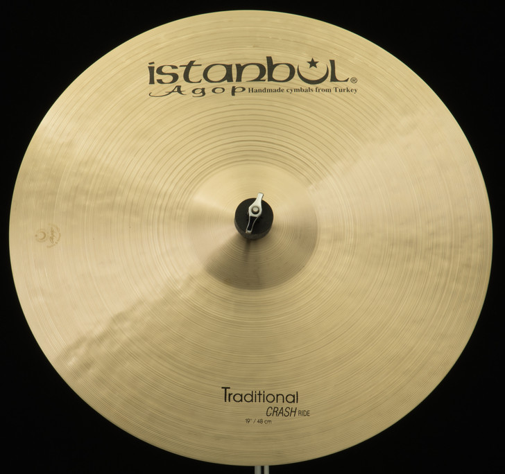 Istanbul Agop 19" Traditional Crash Ride