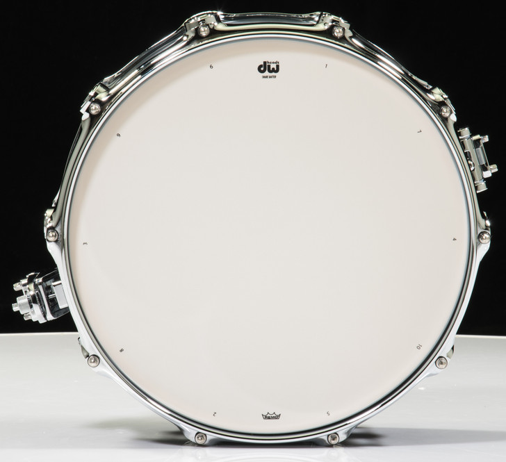 DW Collector's 5.5" x 14" Snare Drum - Grey Oyster