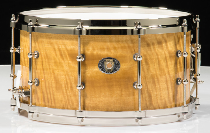 Ludwig 7x14 Aged Exotic Avodire 110th Anniversary Snare Drum