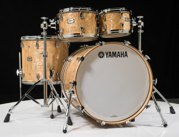 Yamaha PHX 4pc Drum Set Gloss Natural Ash