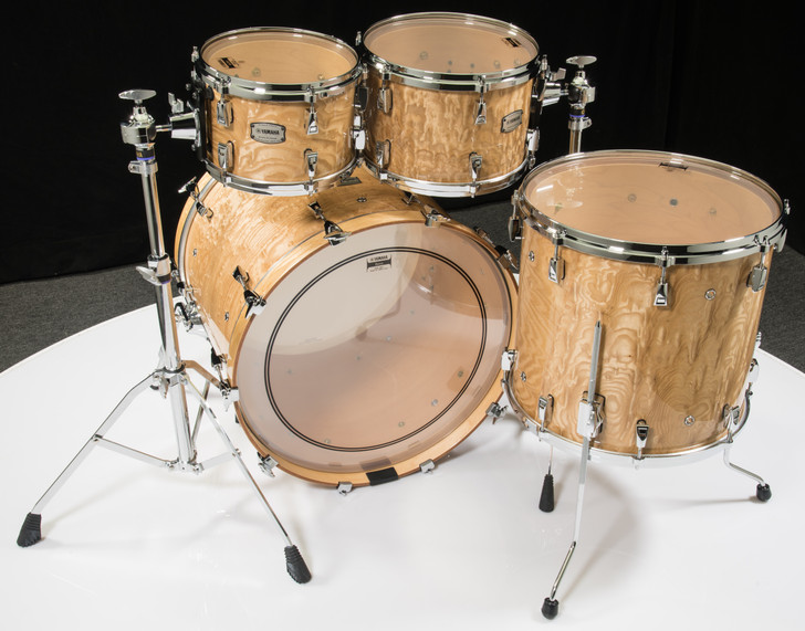 Yamaha PHX 4pc Drum Set Gloss Natural Ash