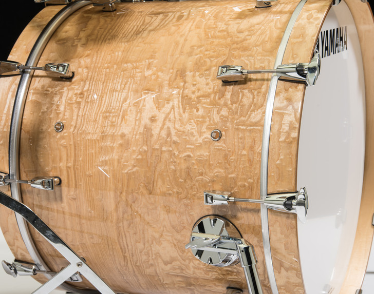 Yamaha PHX 4pc Drum Set Gloss Natural Ash