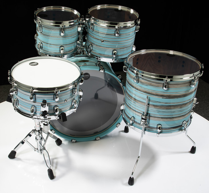 Tama Starclassic 5pc Shell Pack  - Arctic Blue Oyster (10/12/16/22/14SD)