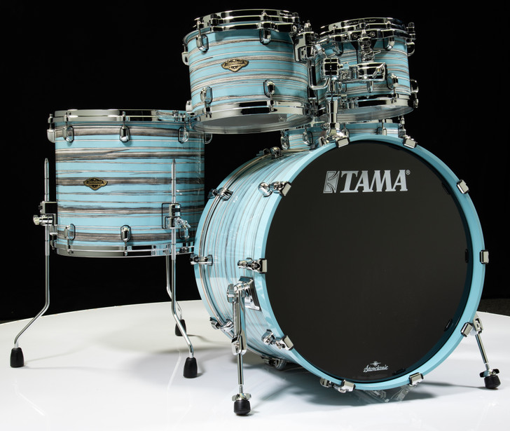 Tama Starclassic 5pc Shell Pack  - Arctic Blue Oyster (10/12/16/22/14SD)