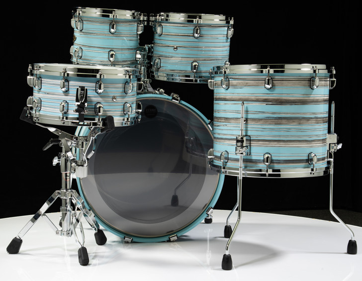Tama Starclassic 5pc Shell Pack  - Arctic Blue Oyster (10/12/16/22/14SD)
