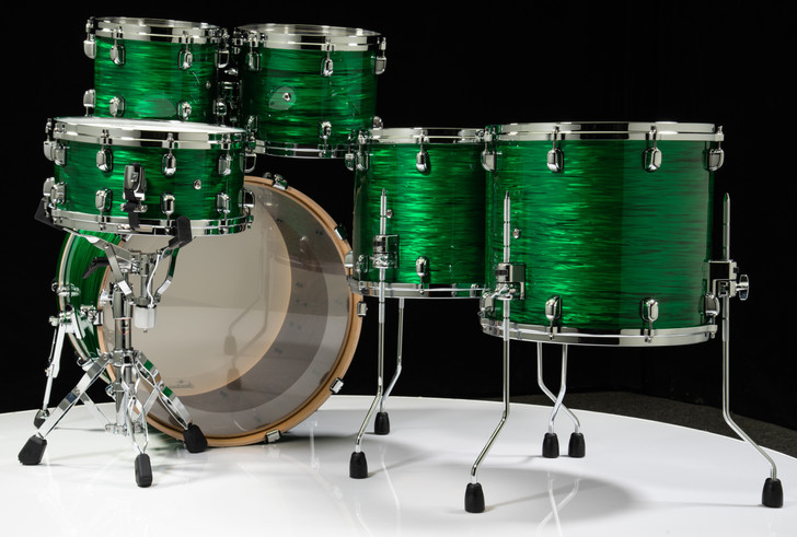 Tama Starclassic Walnut/Birch 6pc - Jade Silk (10/12/14/16/22/14SD)