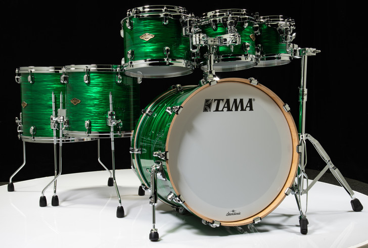 Tama Starclassic Walnut/Birch 6pc - Jade Silk (8/10/12/14/16/22)