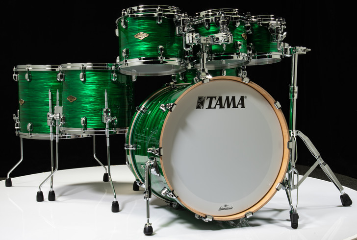 Tama Starclassic Walnut/Birch 7pc - Jade Silk
