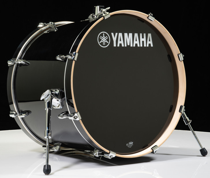 Yamaha Stage Custom Birch 22x17 Bass Drum - Raven Black