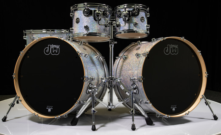 DW Performance Series 5pc Shell Pack 10/12/16/22/22 - Diamond Nebula