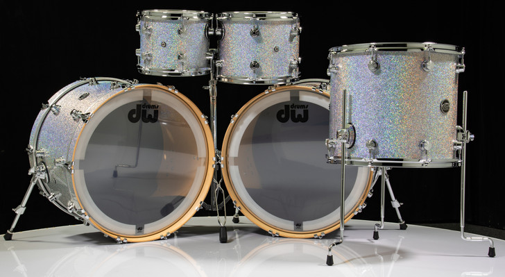 DW Performance Series 5pc Shell Pack 10/12/16/22/22 - Diamond Nebula