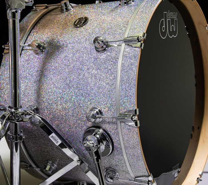 DW Performance Series 5pc Shell Pack 10/12/16/22/22 - Diamond Nebula