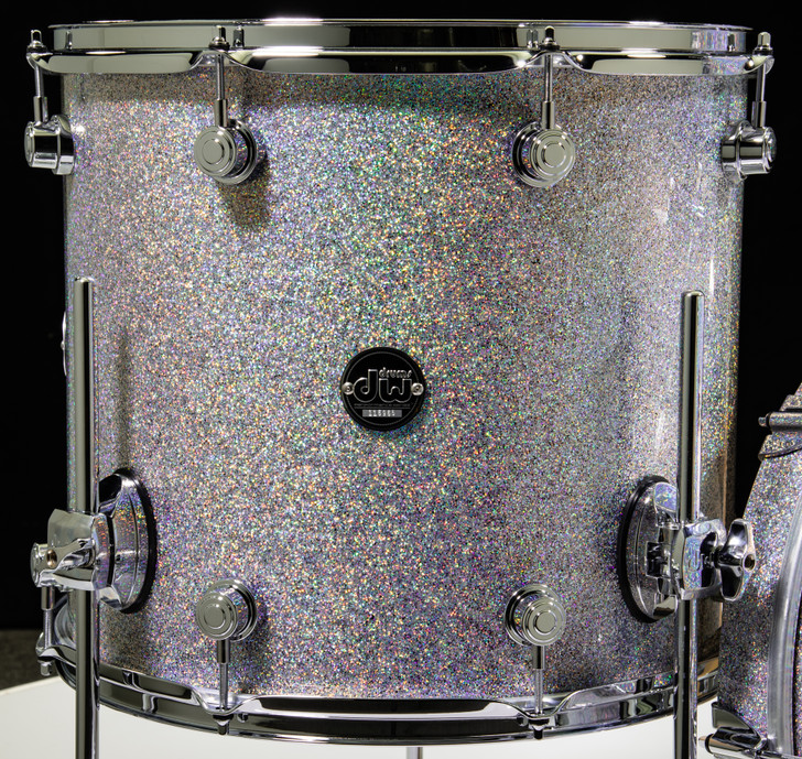 DW Performance Series 5pc Shell Pack 10/12/16/22/22 - Diamond Nebula