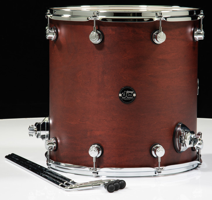 DW Performance Series 16x16 Floor Tom - Tobacco