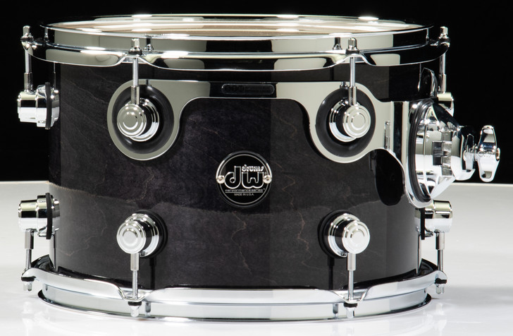 DW Performance Series 8x12 Tom - Ebony Stain