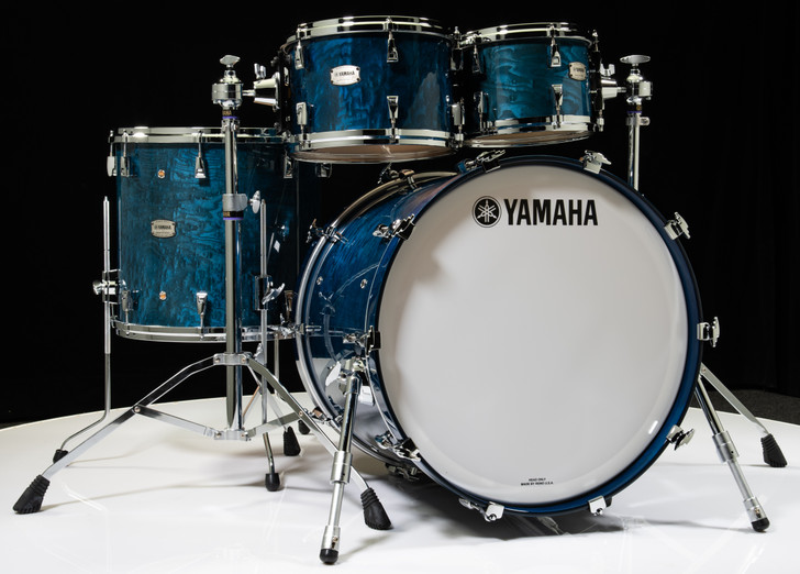 Yamaha PHX 4pc Drum Set Sapphire Gloss over Ash