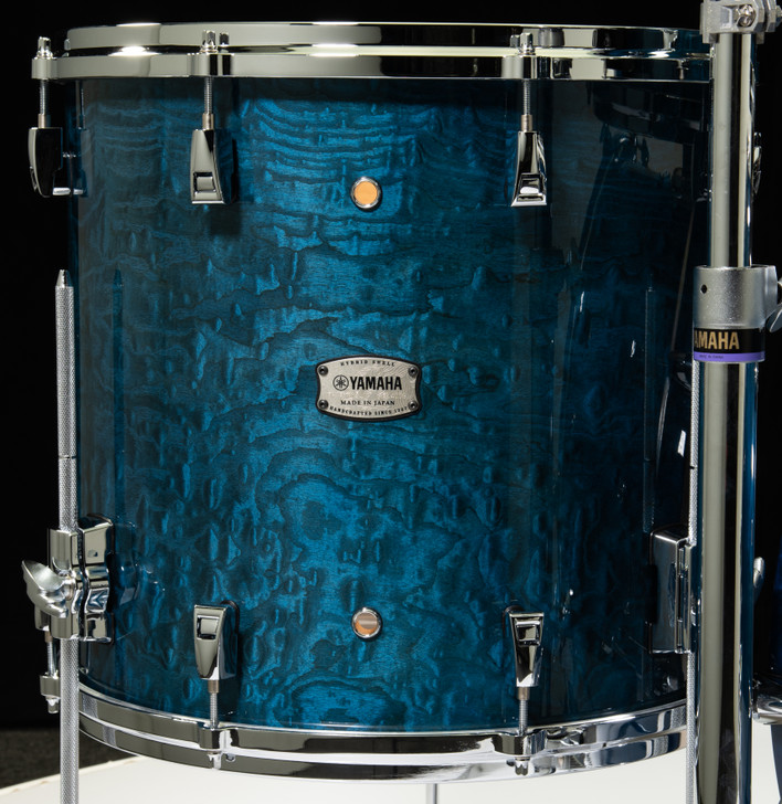 Yamaha PHX 4pc Drum Set Sapphire Gloss over Ash