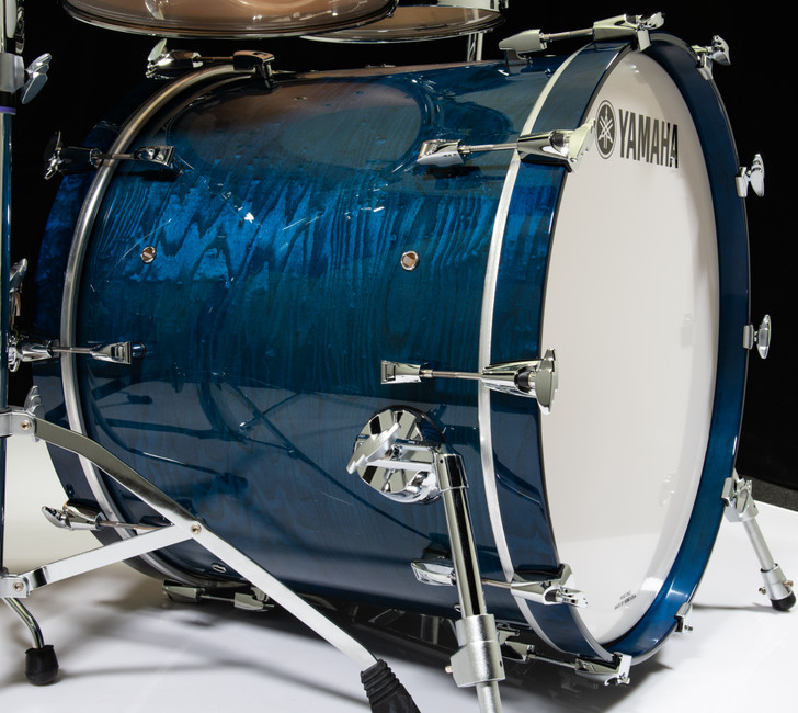 Yamaha PHX 4pc Drum Set Sapphire Gloss over Ash