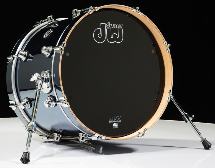 DW Performance Series 14x18 Bass Drum Chrome Shadow