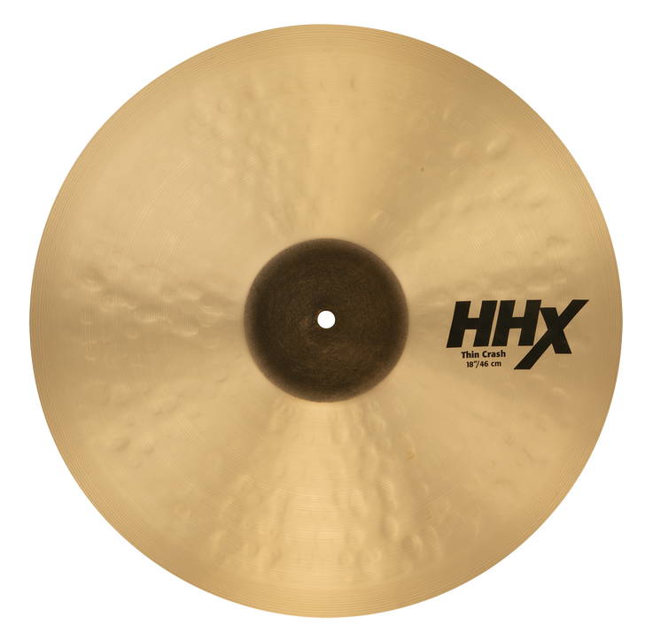 Sabian Cymbals 18" HHX Thin Crash