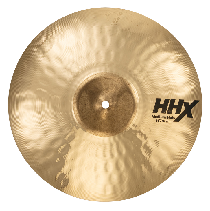 Sabian Cymbals 14" HHX Medium Hats Brilliant