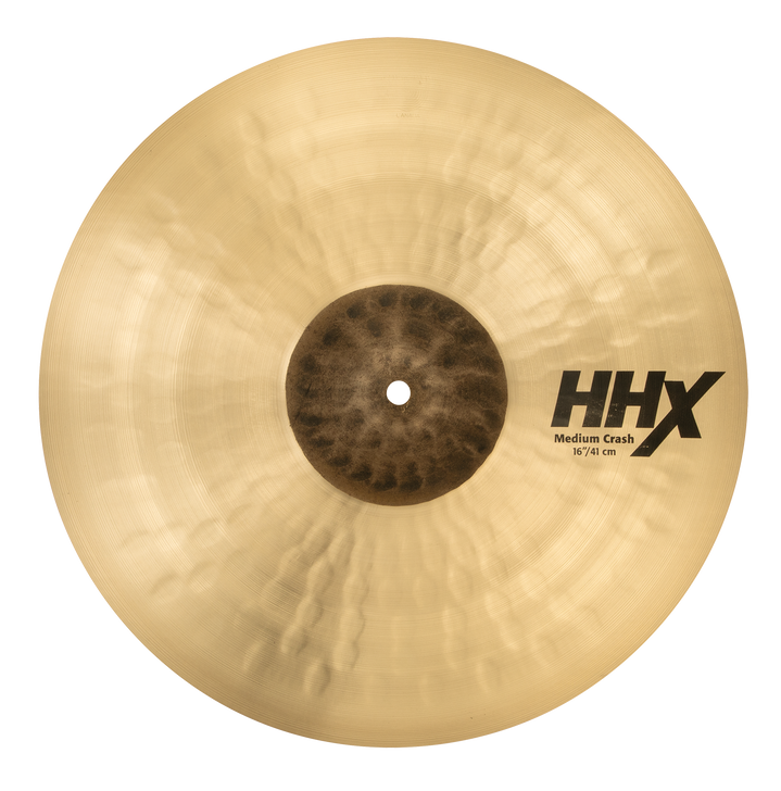 Sabian Cymbals 16" HHX Medium Crash
