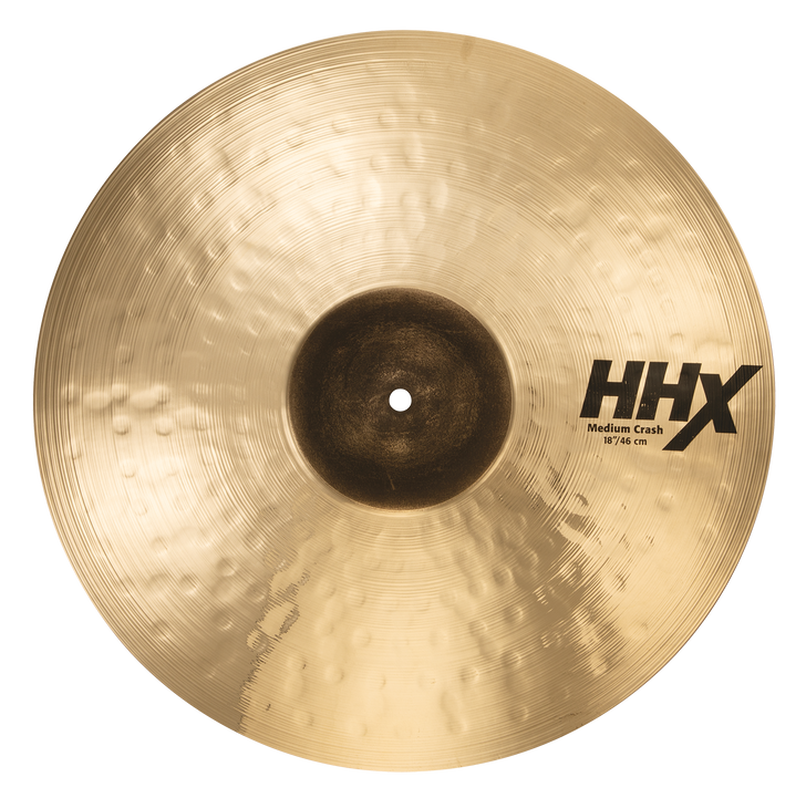 Sabian Cymbals 18" HHX Medium Crash Brilliant