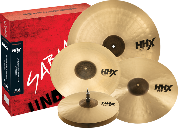 Sabian Cymbals HHX Performance Set