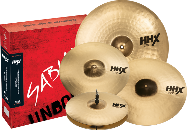 Sabian Cymbals HHX Performance Set Brilliant