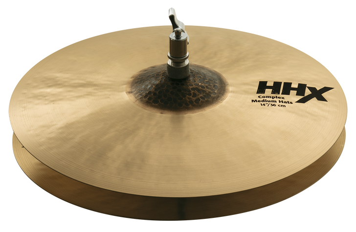 Sabian Cymbals 14" HHX Complex Medium Hats
