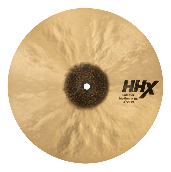 Sabian Cymbals 14" HHX Complex Medium Hats