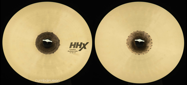 Sabian Cymbals 15" HHX Complex Medium Hats