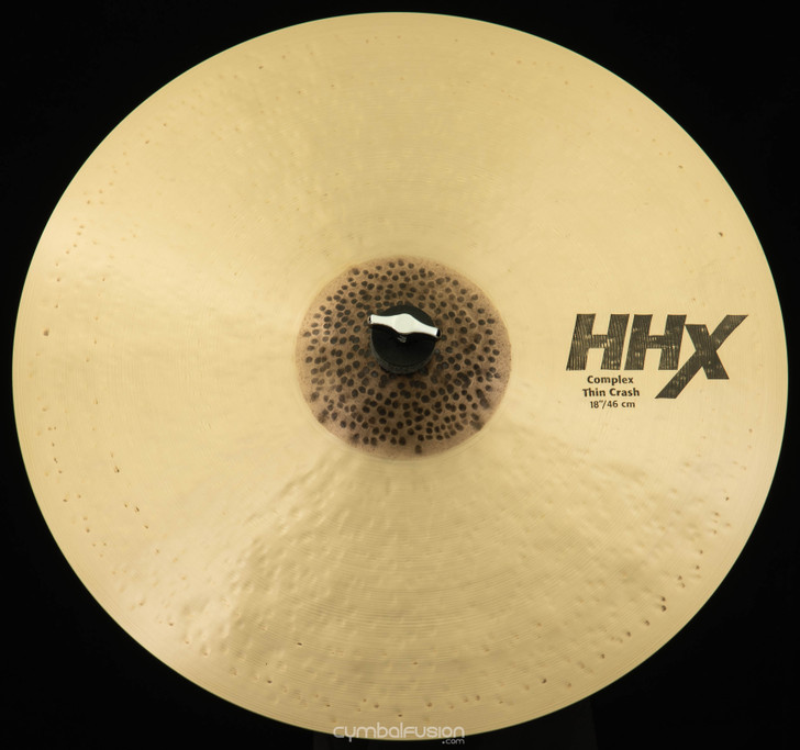 Sabian Cymbals 18" HHX Complex Thin Crash