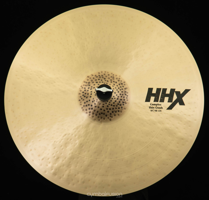 Sabian Cymbals 19" HHX Complex Thin Crash