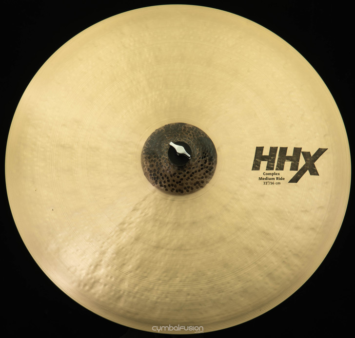 Sabian Cymbals 22" HHX Complex Medium Ride