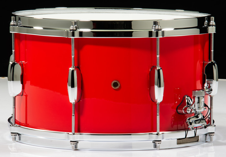 Tama Star Walnut 14x8 Snare - Solid Candy Red