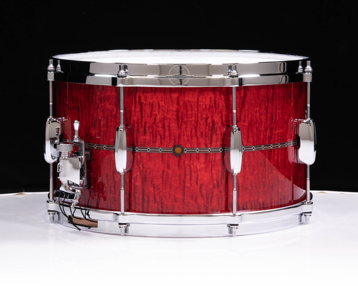 Tama Star Maple 14x8 Snare - Raspberry Curly Maple