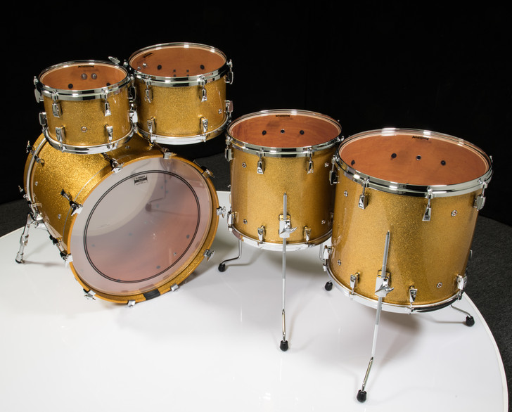 Yamaha Absolute Hybrid Maple Gold Champagne Sparkle 10/12/14/16/22