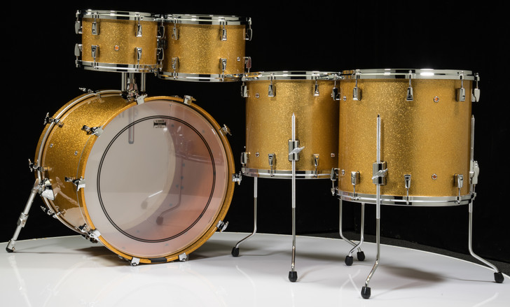 Yamaha Absolute Hybrid Maple Gold Champagne Sparkle 10/12/14/16/22