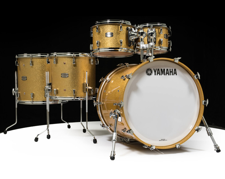 Yamaha Absolute Hybrid Maple Gold Champagne Sparkle 10/12/14/16/22