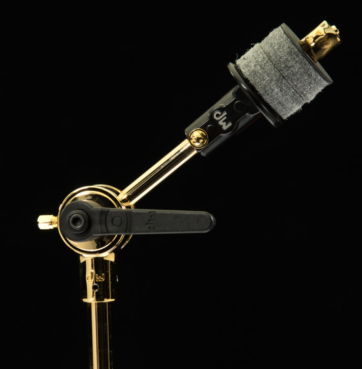 DW 9999 Single Tom / Cymbal Stand Gold