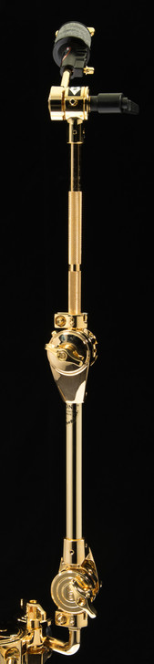 DW 9999 Single Tom / Cymbal Stand Gold