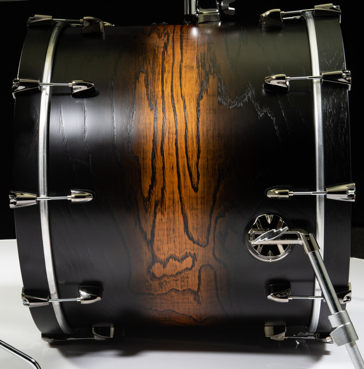 Yamaha Live Custom Hybrid Oak 4pc Shell Pack - Uzu Earth Sunburst