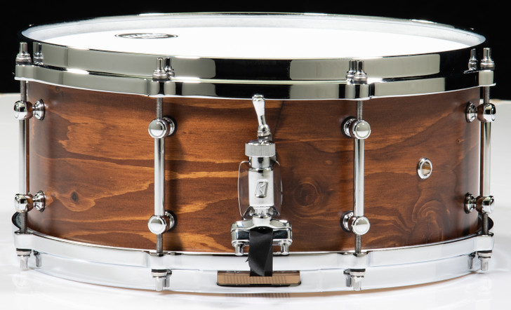 Tama SLP Fat Spruce 6x14 Snare Drum - Satin Wild Spruce