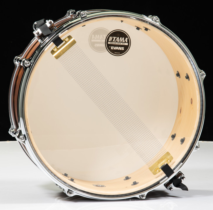 Tama SLP Fat Spruce 6x14 Snare Drum - Satin Wild Spruce