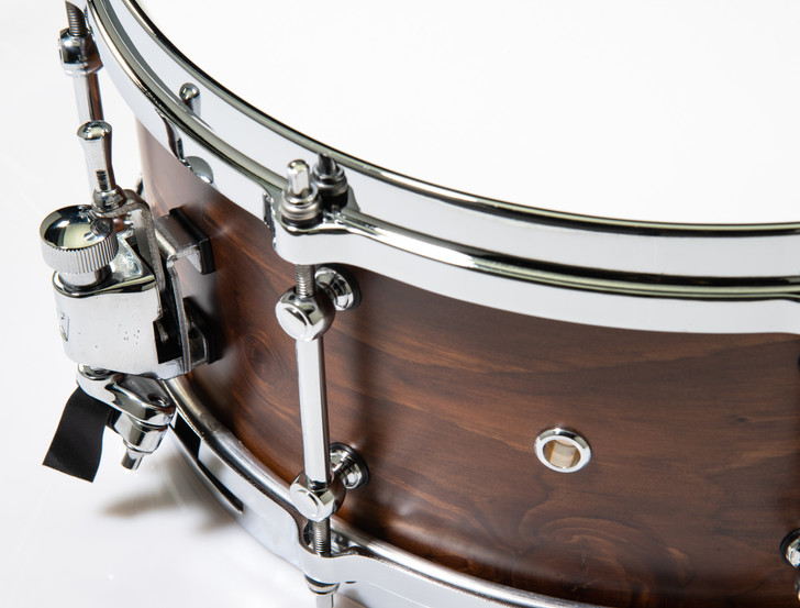 Tama SLP Fat Spruce 6x14 Snare Drum - Satin Wild Spruce