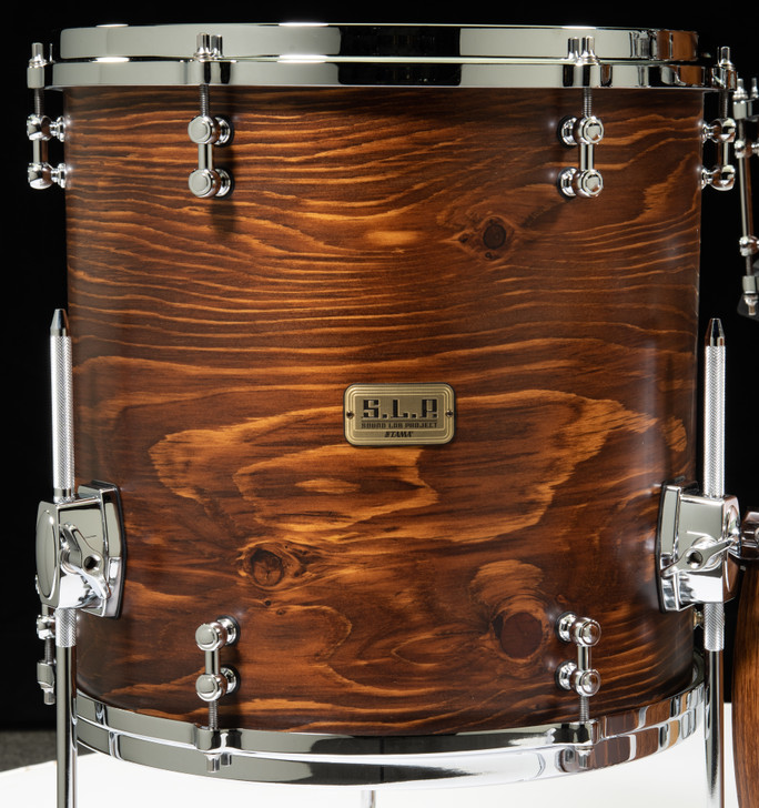 TAMA SLP Fat Spruce 4pc Shell Pack - Satin Wild Spruce
