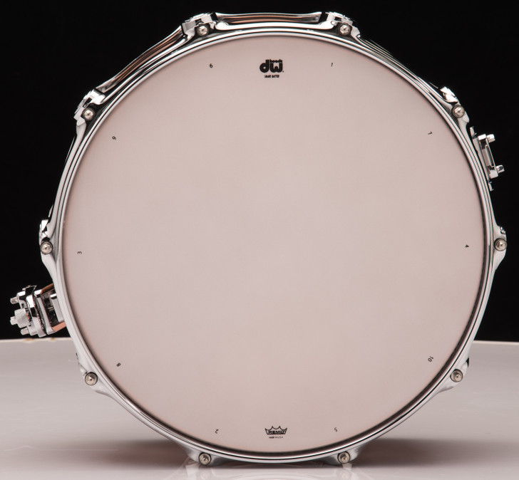 DW Collector's Series Polished Copper 6.5x14 Snare Drum