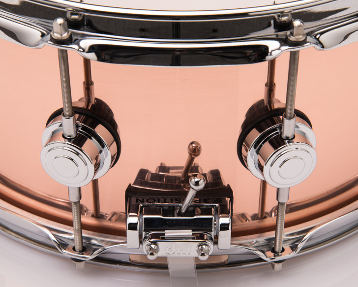 DW Collector's Series Polished Copper 6.5x14 Snare Drum